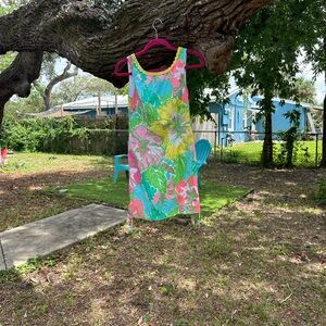 Lilly Pulitzer Multicolor Floral Dress